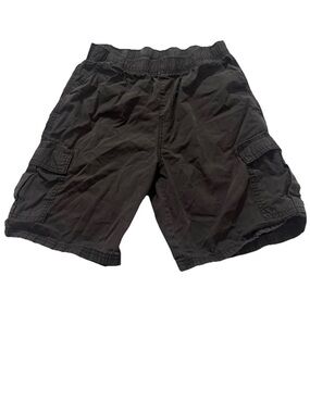 Place Cargo Shorts ●Women Black ● Size 18